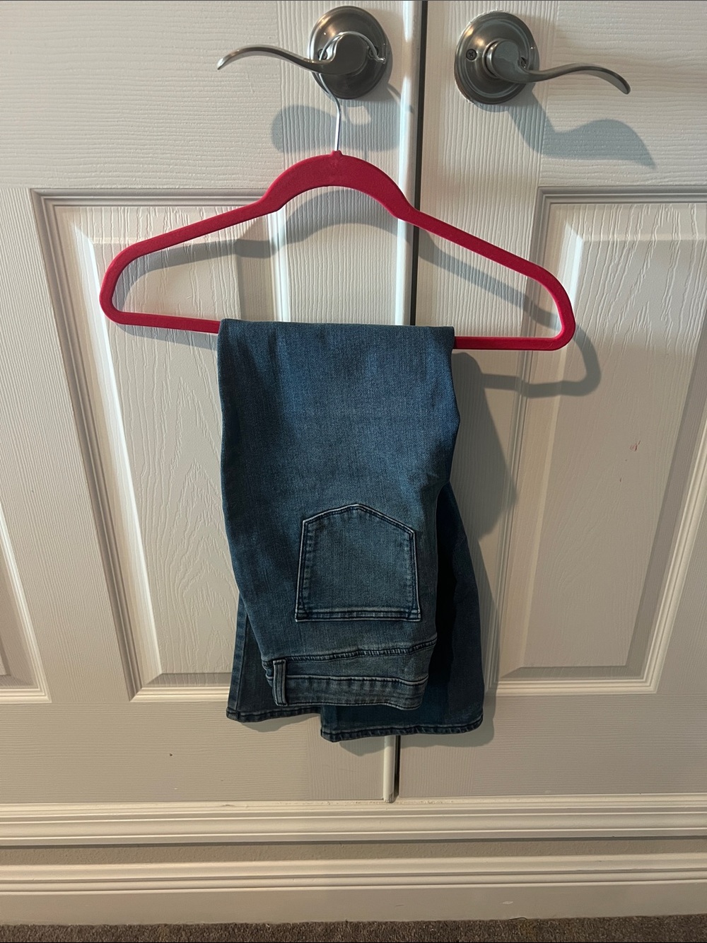 Sonoma Mid Rise Bootcut Jeans in Blue